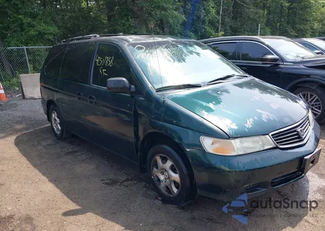 1999 Honda Odyssey Lx из США, поврежденный, VIN 2HKRL1854XH507744